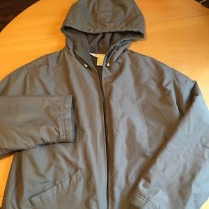 Hooded Olive Jacket